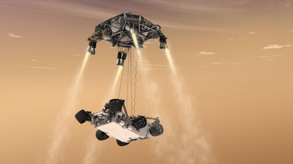 Curiosity – радиацията на повърхността на Марс – първите оценки