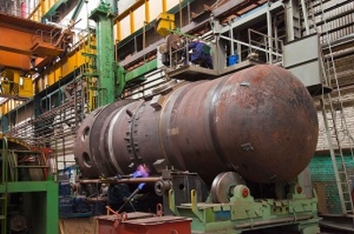 В „ЗИО-ПОДОЛСК“ генералният директор на „АТОМЕНЕРГОМАШ“ Андрей Никипелов инспектира производството на ядрените установки за новите атомни ледоразбивачи